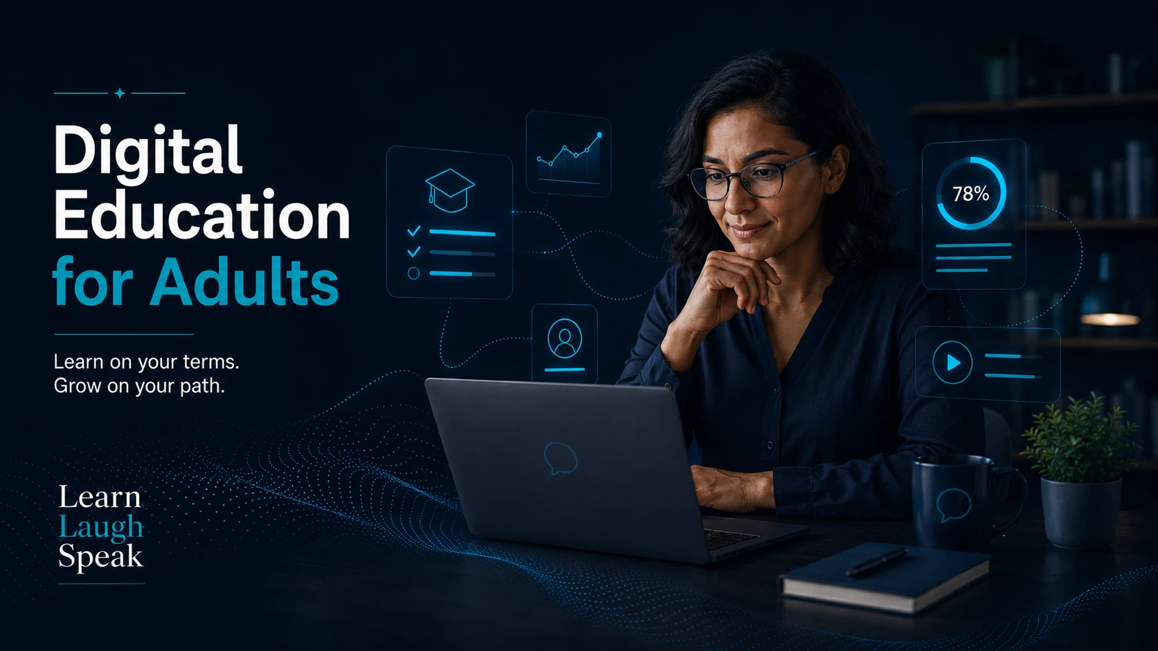 Blog Main Image of Digital Education for Adults