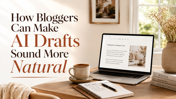 How Bloggers Can Make AI Drafts Sound More Natural