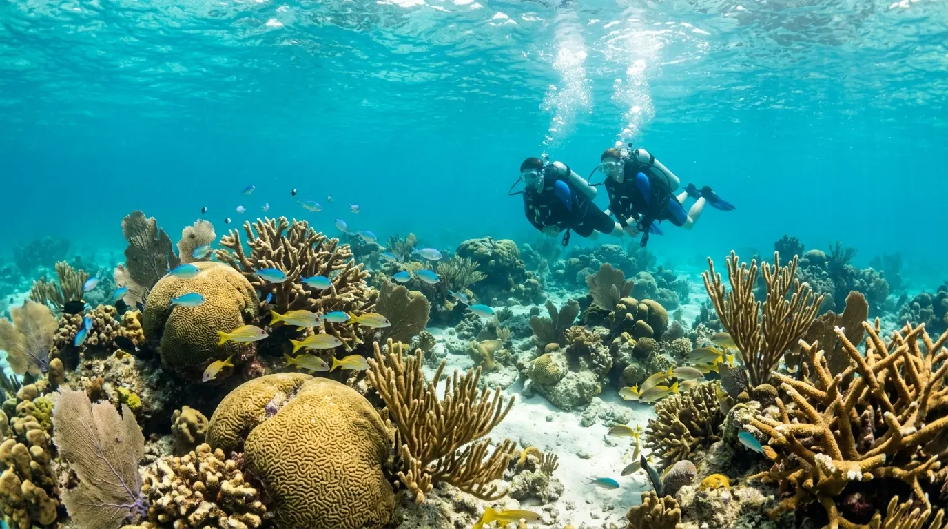 Explore Vibrant Reefs and Wrecks