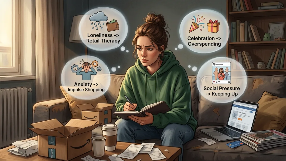 Recognizing Your Emotional Spending Triggers