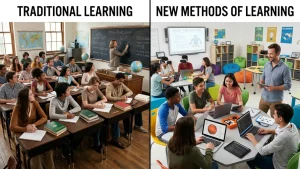Traditional Learning No Longer Works