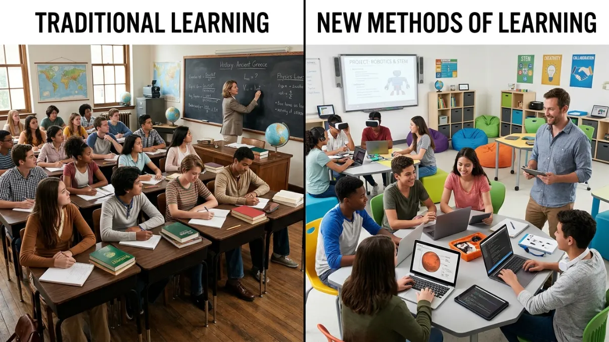 Traditional Learning No Longer Works