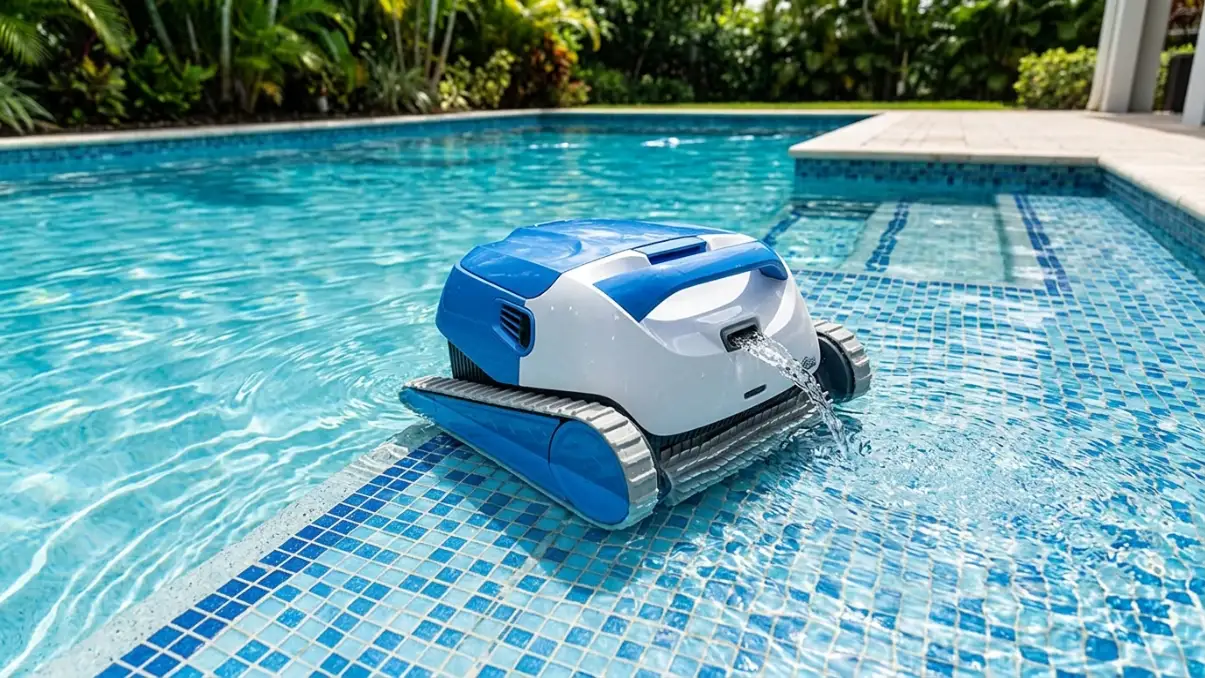 Robotic Pool Cleaners
