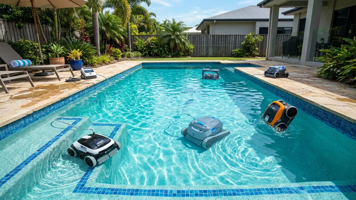 Robotic Pool Cleaners