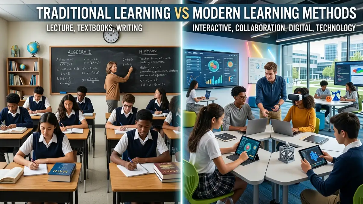 Traditional Learning No Longer Works