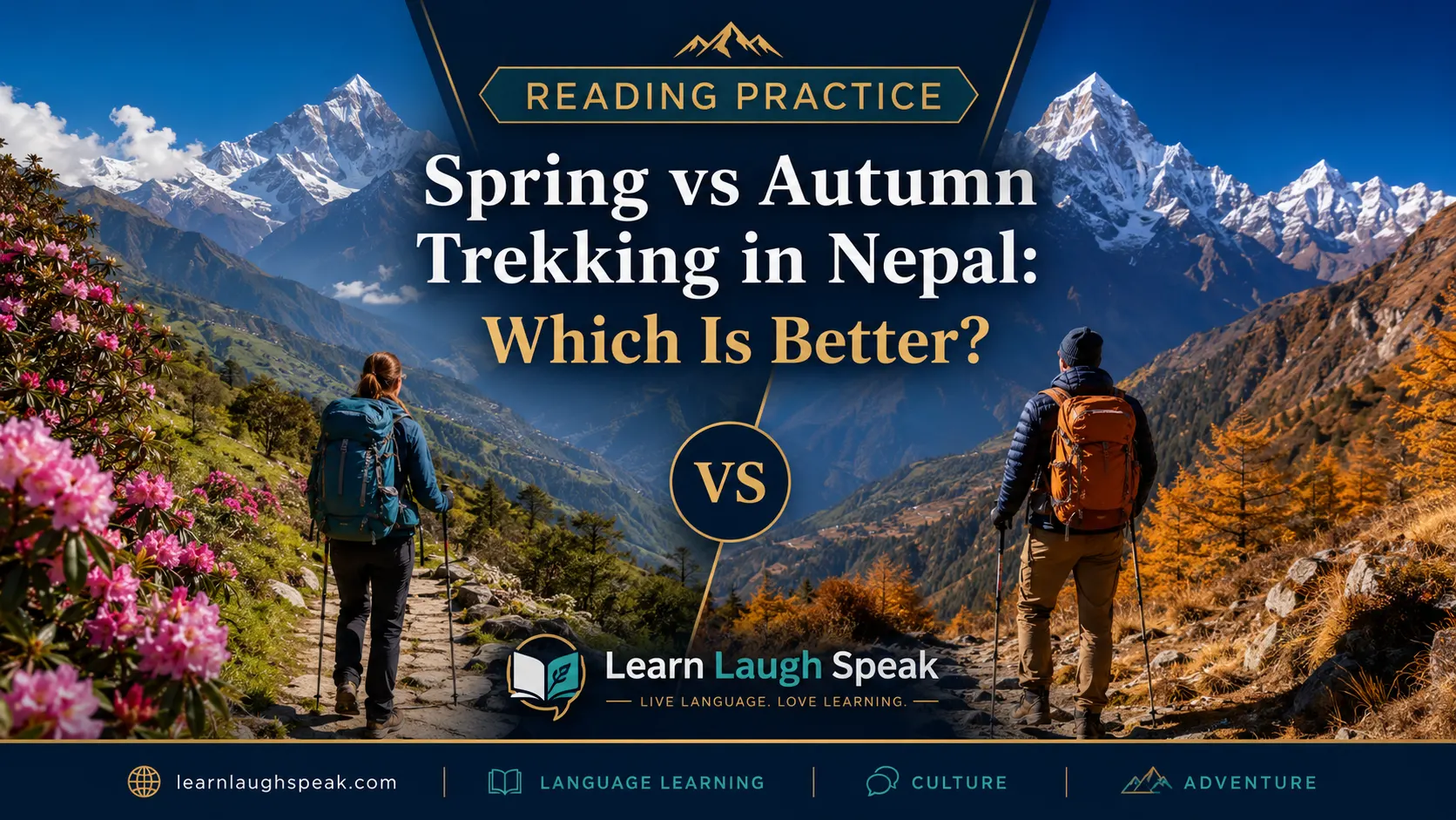 SPRING VS AUTUMN