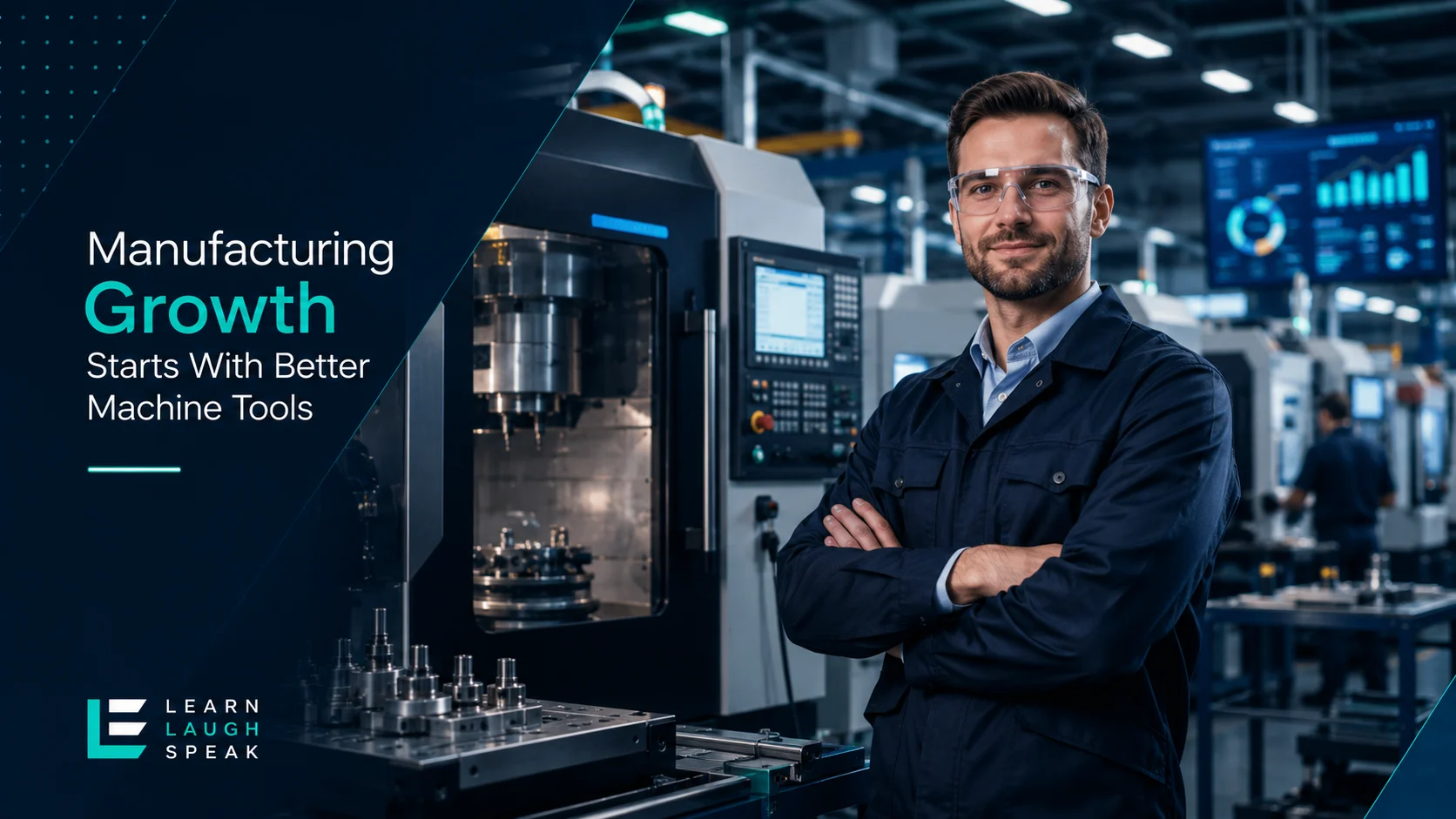 Tools Drive Manufacturing Growth