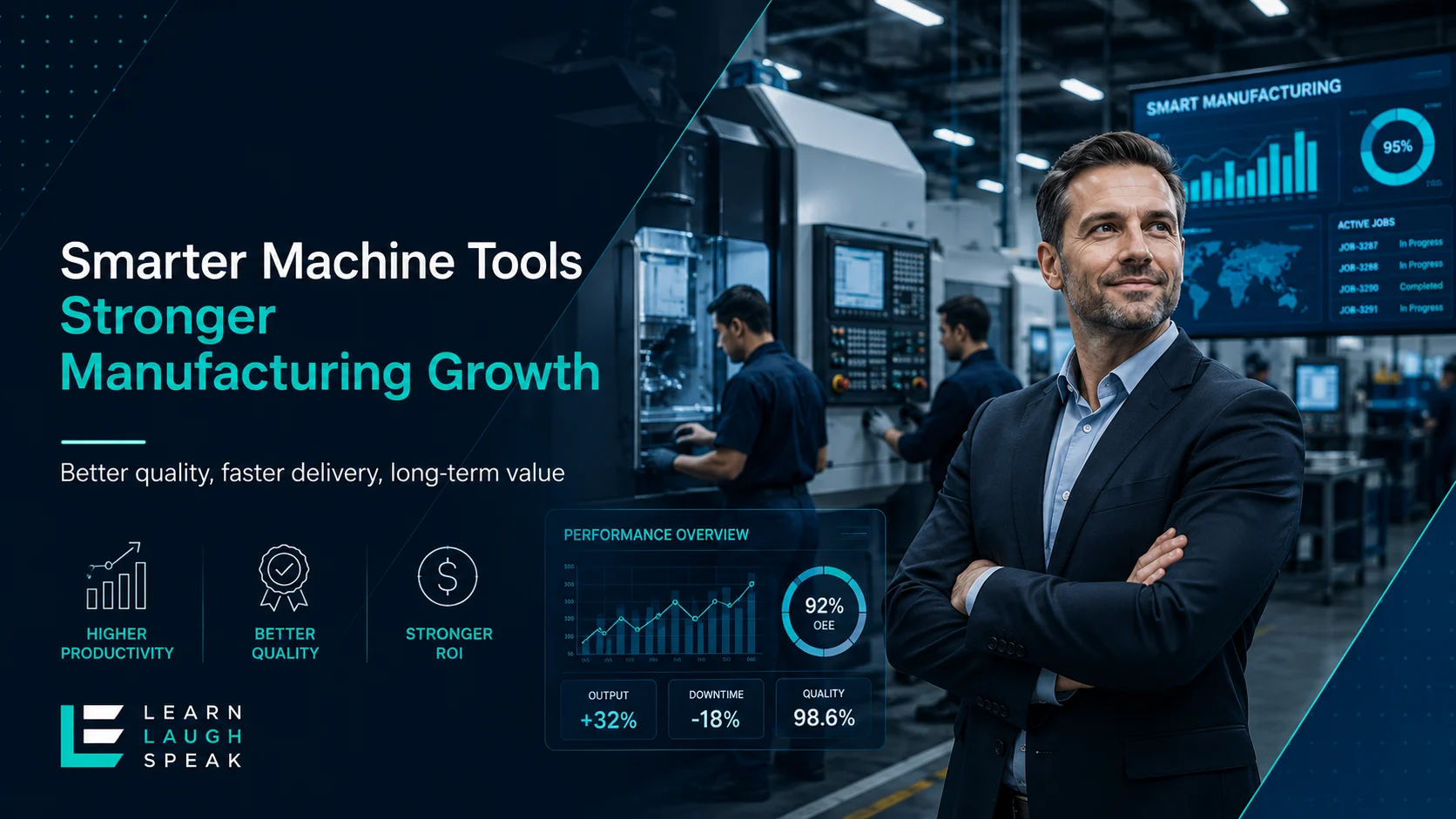 Tools Drive Manufacturing Growth