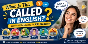 what is this called in English explained by learn laugh speak