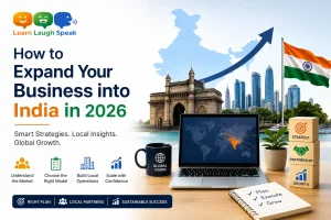 learn laugh speak branding on business english and how to start in india