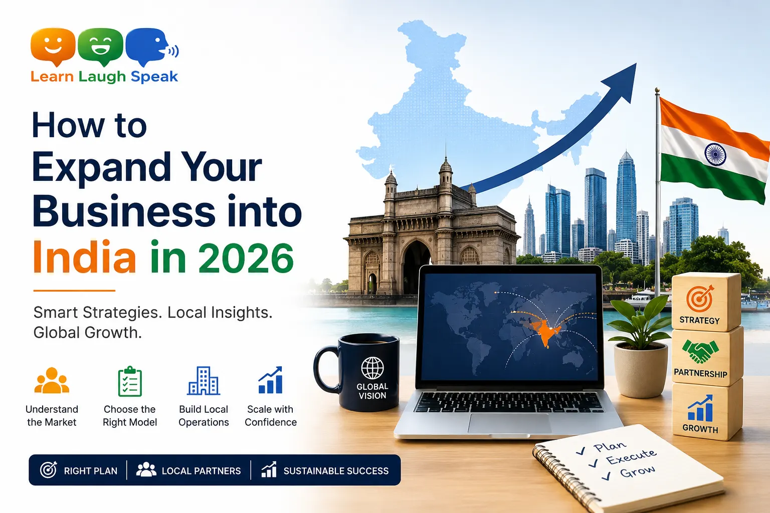 learn laugh speak branding on business english and how to start in india