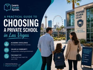 choosing a private school in las vegas