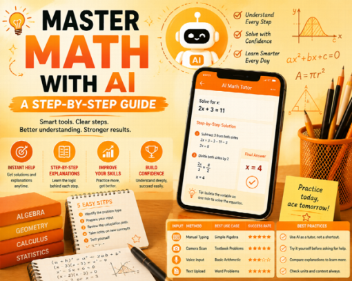 Master Math with AI: A Step-by-Step Guide - Learn Laugh Speak